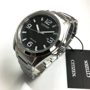 Citizen Men's Black Dial Bracelet 43mm Watch